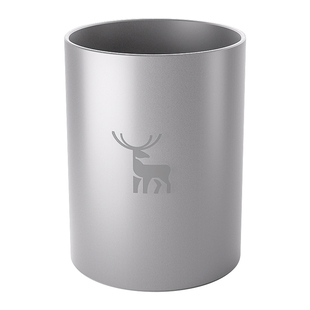 金属笔筒大容量收纳盒办公室桌面男女学生文具创意铝合金摆件简约