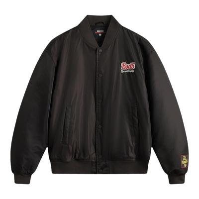 李宁正品男子宽松休闲棉服外套