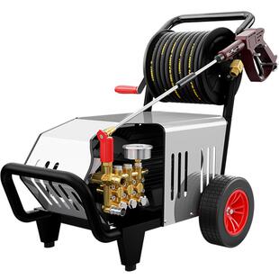 正品黑猫驰骋清洗机220V家用高压大功率清洗机强力水泵增压洗车机