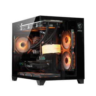 微星MSI AMD锐龙7 9800X3D/5070Ti/5080/9070XT台式组装电脑整机无畏契约千帧电竞游戏主机DIY组装机海景房