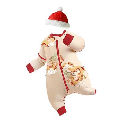 加厚恒温夹棉婴儿睡袋ibaby秋冬