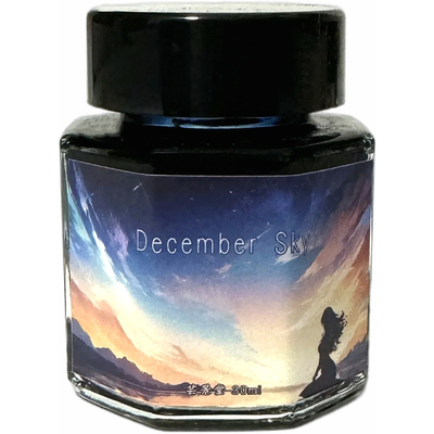 芸景堂十七季层析香味钢笔墨水