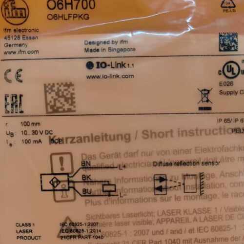 议价IFM O6H404 O6H700 O6H701 O6H300 全新原装正品易福门