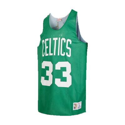 MN凯尔特人伯德双面运动背心男