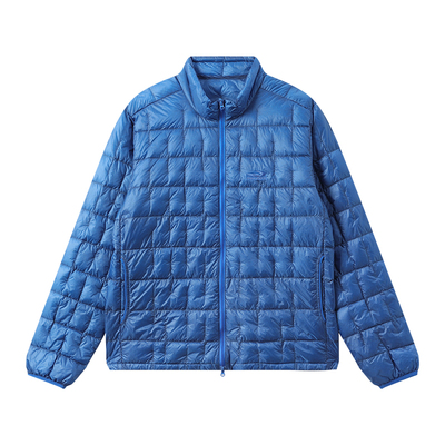 江南先生NewJNXS十字绗线90白鸭绒800FP防风羽绒服冬保暖外套男女