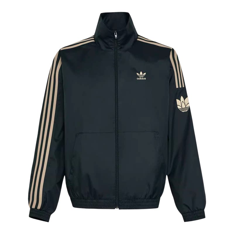 adidas正品男女新款复古夹克上衣