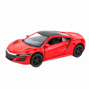 限量版讴歌NEX合金小跑车模型仿真开门小汽车迷你儿童玩具车男孩