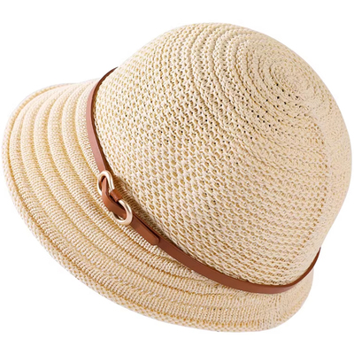 赵露思同款宽檐防晒渔夫帽女款