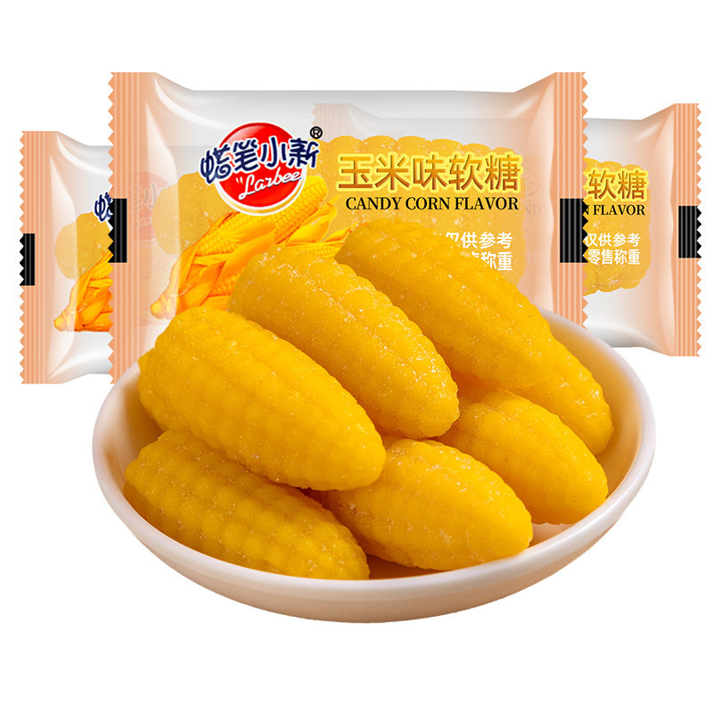 蜡笔小新玉米味软糖玉米糖