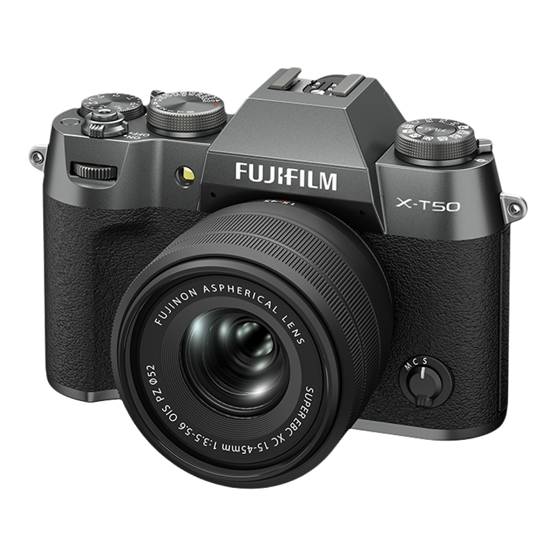 FUJIFILM/富士X-T50微单数码相机Vlog防抖复古相机XT50