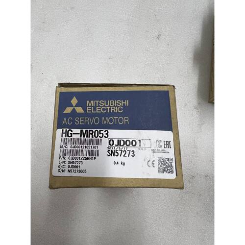 议价全新三菱HG-MR053伺服电机，原装正品，库存现货，型号齐