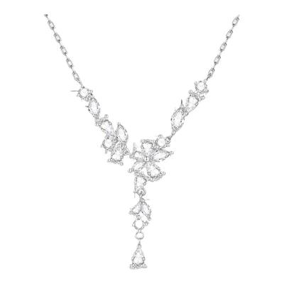 Fanci范琦女紫藤花项链