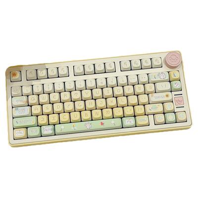 白日梦想家夏色手帐可爱键盘键帽