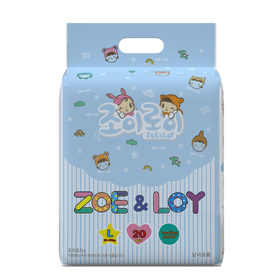 乔伊超薄款婴儿拉拉裤纸尿裤