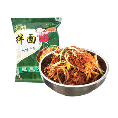 佳木斯鲜族风味昌星5袋包邮拌面