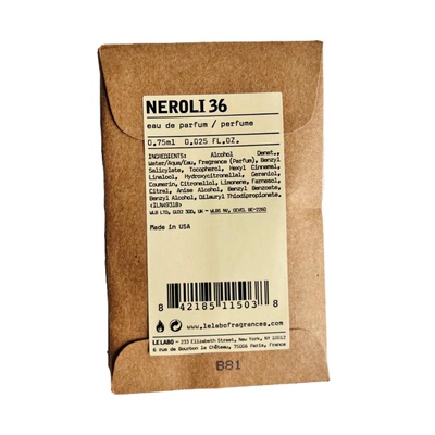 lelabo香水实验室玫瑰小样