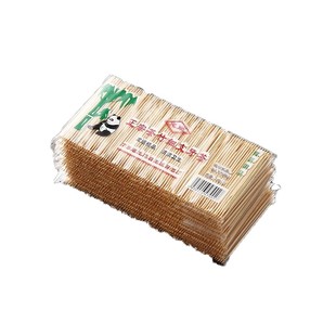 牙签一次性双头竹制高档家用商用便携餐厅饭店散装剔牙线清洁神器