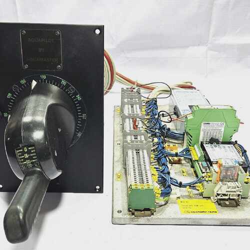 KAMEWA FINLAND AQP-CPS AUTO PILOT CONTROL LEVER T 801912.1 1