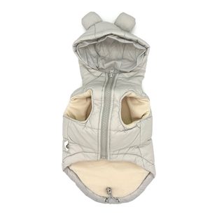 汤尼熊狗衣服秋冬保暖泰迪雪纳瑞约克夏马尔济斯比熊宠物羽绒马甲