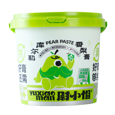 尉小慢新疆库尔勒香梨膏