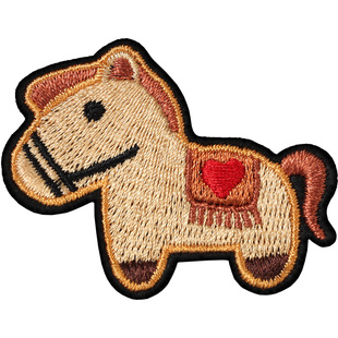 马上心动2026年马年本命年胸针生肖马礼物精致高档衣服别针配饰品