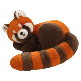 CiliCimi生日礼物女小熊猫玩偶睡觉抱毛绒玩具浣熊儿童布娃娃公仔