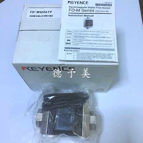 议价全新现货FD-M100ATP日本基恩仕流量传感器FD-M10CATP