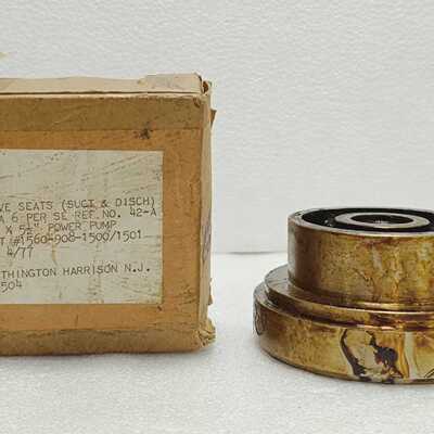 WORTHINGTON MI-504 Ventilsitz 2.5x5.5 Saug- und Druckpumpe N