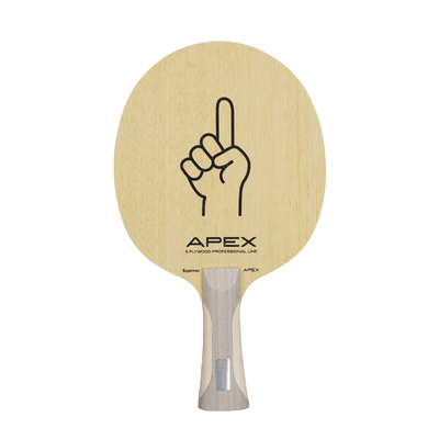xuperman纯木乒乓球拍加厚大芯