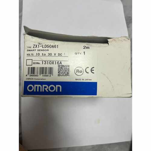 议价全新原装OMRONZX1LD50A61激光传感器2维修