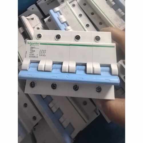 在线议价包正品全新施耐德4p空气开关EZ7系列4p100A空开保护器