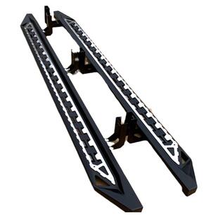 适用丰田坦途塔库玛加厚锰钢脚踏板皮卡汽车外侧改装越野竞技专用