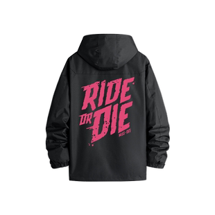 PMuc-Off土坡夹克冲锋衣ride or die骑行服外套男秋冬保暖衣服
