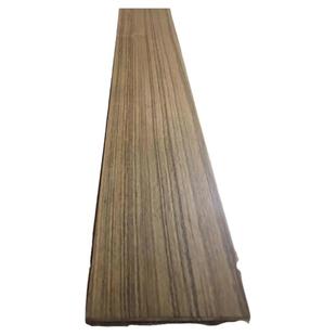 缅甸柚木瓦城柚木平扣锁扣原木全实木油漆木蜡油地暖地板厂家直销