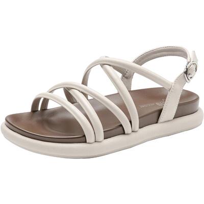 大东绑带凉鞋女鞋2025夏季新款