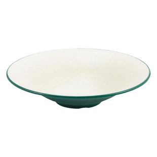 凯柏雅密胺仿瓷碗商用反口斗笠浅碗沙律沙拉碗拌面碗酒店餐厅商用