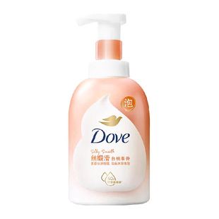 【下拉享补贴】Dove/多芬云朵泡泡沐浴露源自留香氨基酸 白桃果香