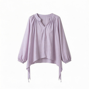 古典舞服装中国舞春秋罩衫宽松现代飘逸上衣2026新款古典舞练功服