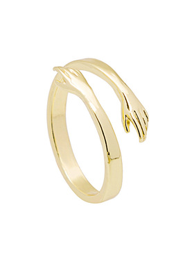 kanzao日韩创意浪漫女可爱戒指