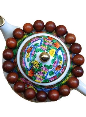 雷击枣木手串男女款老木料不上漆