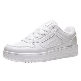 回力加绒小白鞋男款冬季鞋子男棉鞋男鞋男士休闲鞋保暖白色板鞋潮