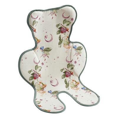 嫚熙天丝苎麻推车凉席细腻爽滑