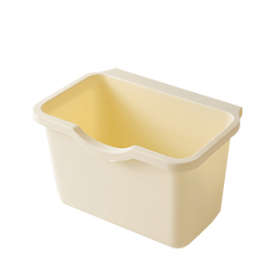 厨房壁挂式垃圾桶卫生间柜门悬挂橱柜门悬挂纸篓家用高颜值收纳桶