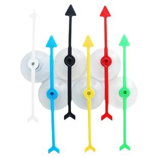 吸盘指针教具抽签道具磁性可吸白板英语课堂早教互动转盘游戏大号