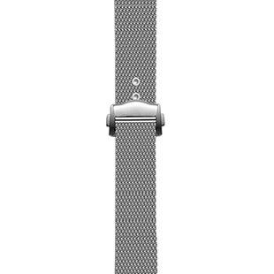 适用于欧米茄海马300无暇赴死表带原装007米兰网带精钢材质20mm