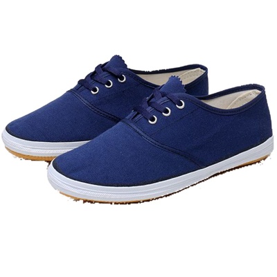 演出鞋白布鞋护士鞋工作鞋