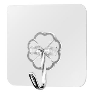 挂钩强力粘胶免打孔承重门后厨房无痕墙壁粘钩浴室卫生间贴墙一排