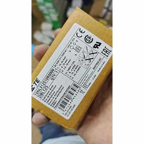 询价下单全新原装ABB 泰科 TE ENTRELEC DBL125接