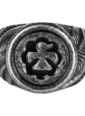 印第安风太阳飞鹰戒指环对戒