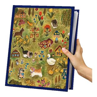 情侣恋爱相册本活页覆膜diy可写字混装5寸6寸7拍立得照片手工影集